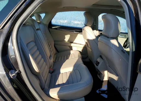 2019 Ford Fusion Sel из США, поврежденный, VIN 3FA6P0MU1KR257258